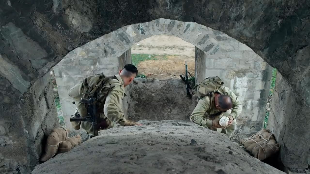 電影！日軍囂張出行，不料在橋上遭國軍伏擊 ⚔️ 抗日