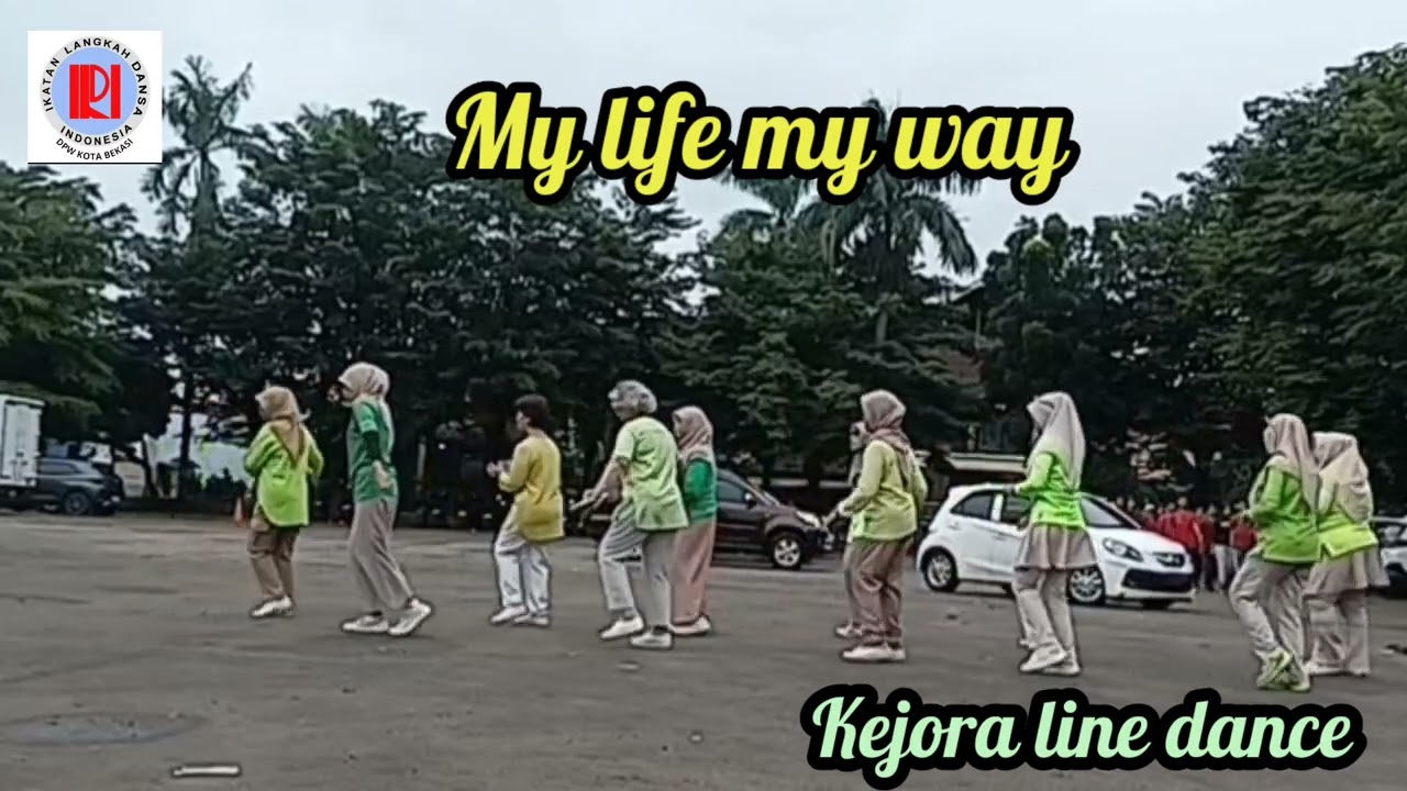 My life my way# line dance#Luci Chryz (INA)-Jan 26#kejora linedance#ILDI#kotabekasi 