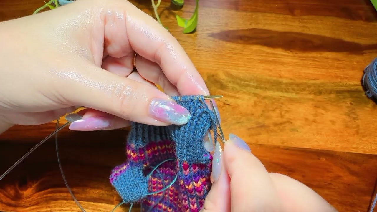 Interlock Bind Off