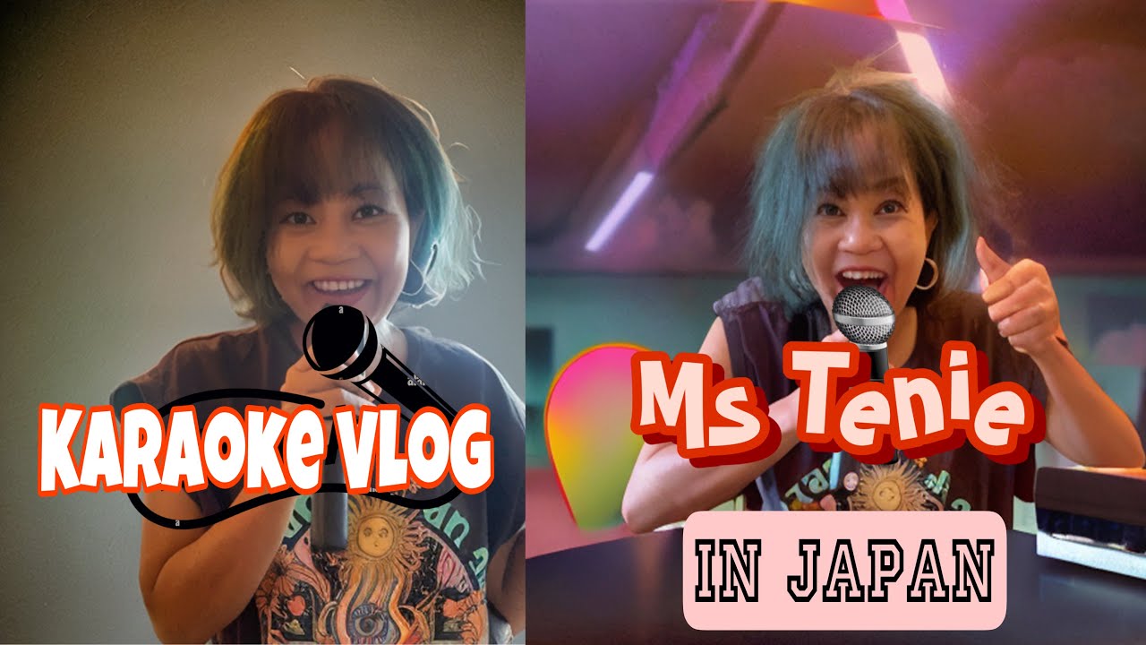 Karaoke Vlog in Tokyo.