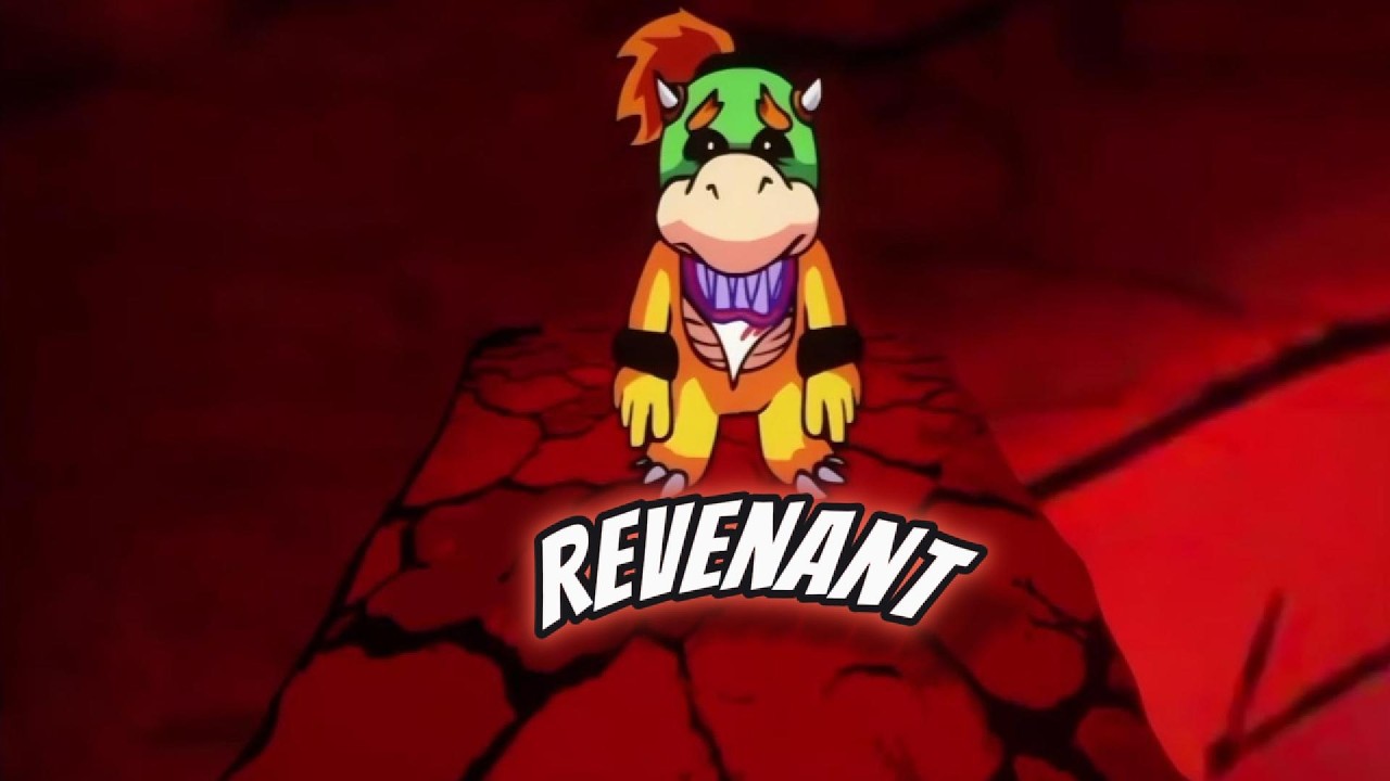 Jeffy's infinite irida (Revenant)