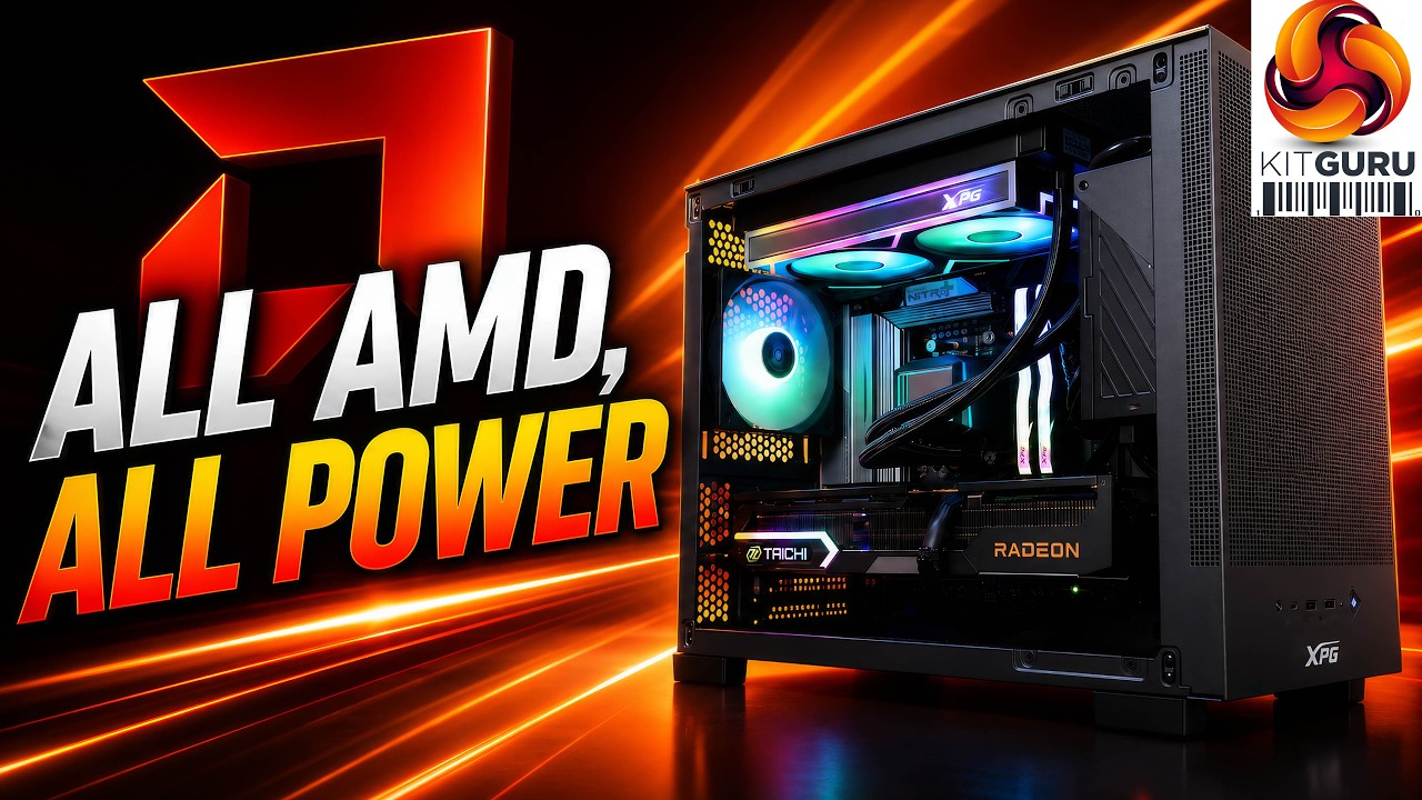 Building a Compact Ryzen 9800X3D & RX 9070 XT Gaming PC