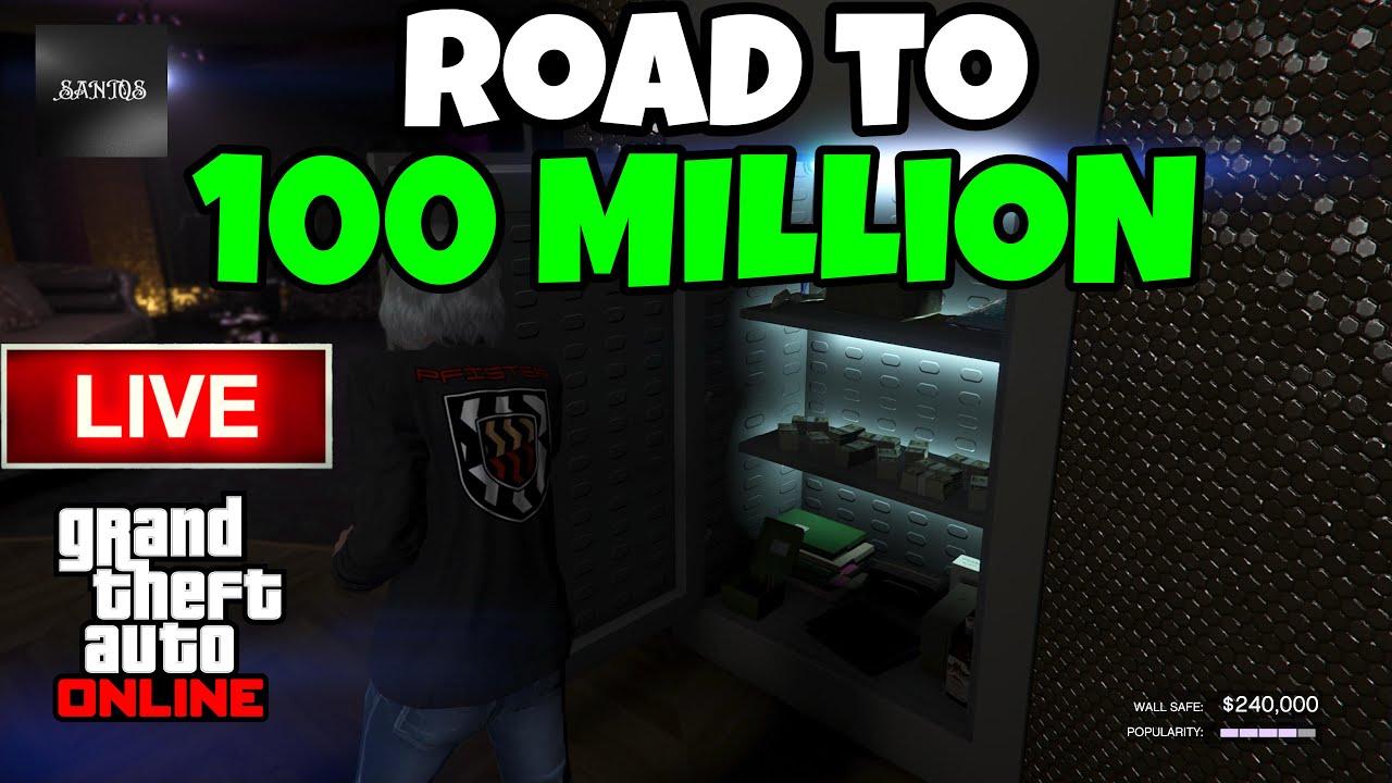 GTA Online: Road to 100 Million!