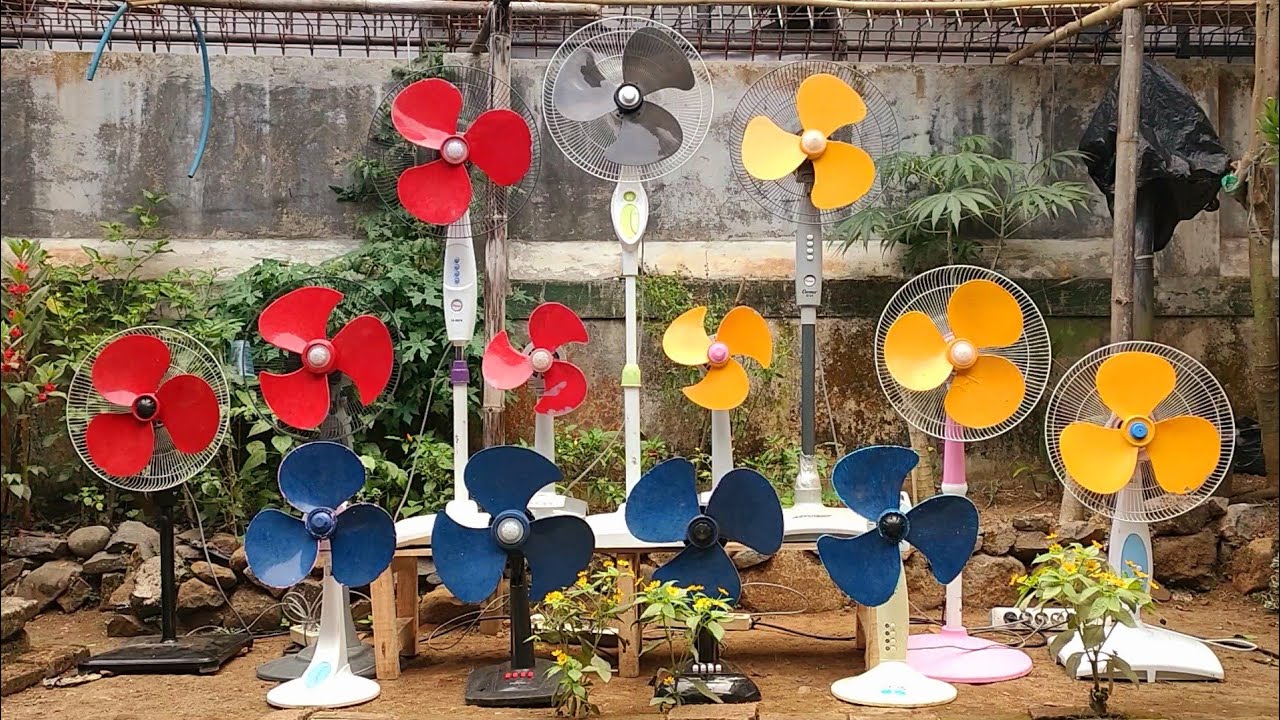 kombinasi baling baling biru,merah,kuning