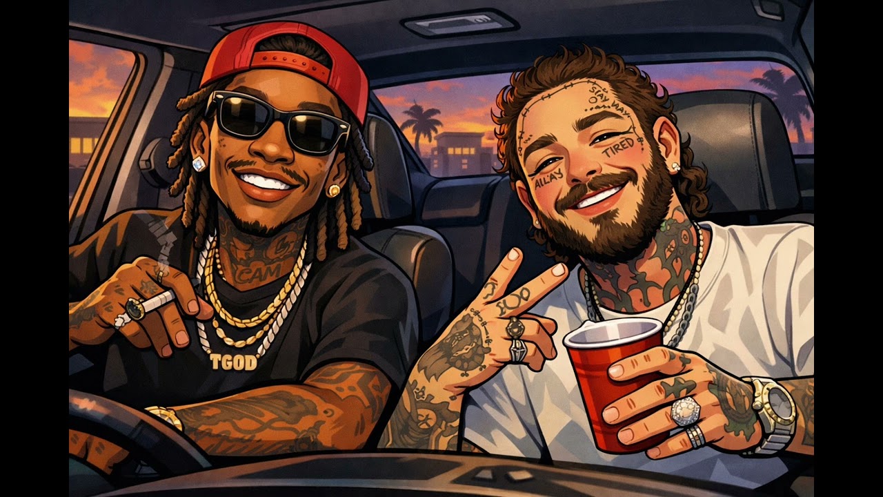 Wiz Khalifa & Post Malone - lofi hip hop// new