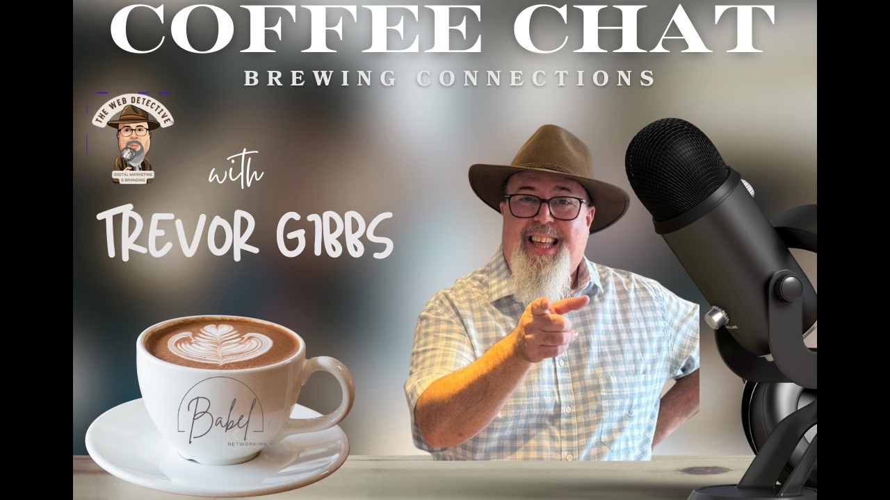 Brewing Connections with Trevor Gibbs (The Web Detective)