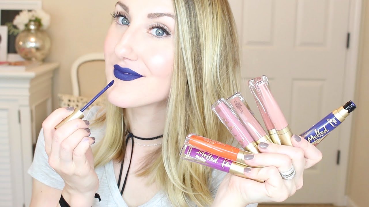 THE BEST LIQUID LIPSTICKS EVER? CRAZY LIP SWATCHES