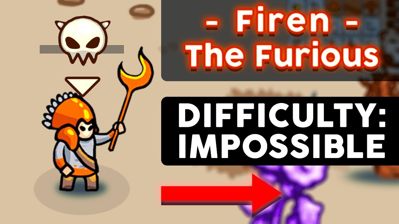 Firen the Furious - Circle Empires Rivals (Impossible Difficulty)