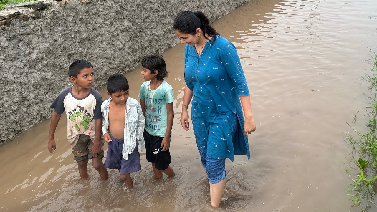Bharti ye bacchoo ko leke kaha ja rahi hai