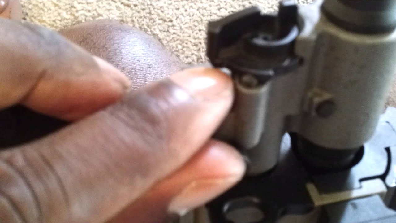 Scar 16/17 gas piston removal