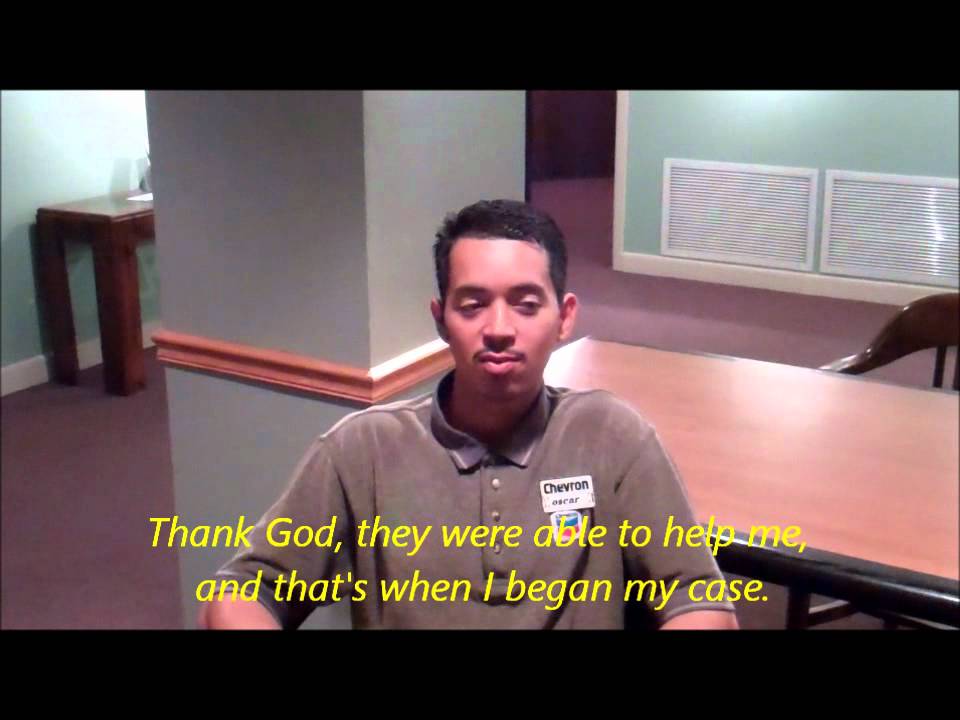 Houston Worker Oscar Speaks Out Against Wage Theft
