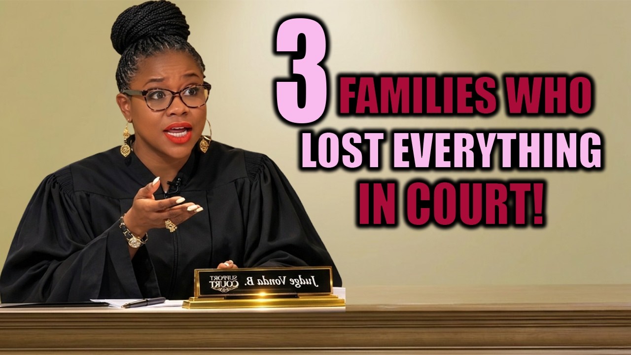 3 Families Who Tried to Keep Secrets — Until the Judge Spoke