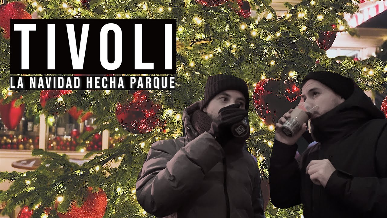 Tivoli en Copenhagen - La Navidad Hecha Parque. #travelvlog #christmas