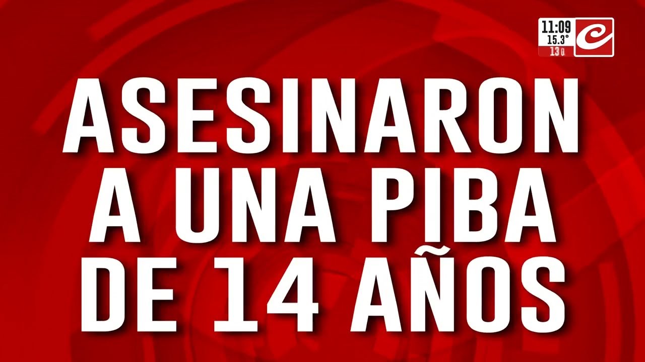 Fiesta clandestina, horror y muerte: asesinan de un balazo a piba de catorce a&ntilde;os