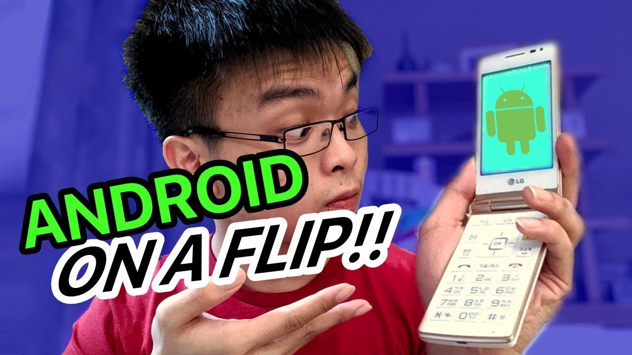 Android on a FLIP? - A look at the LG Wine Smart 3G