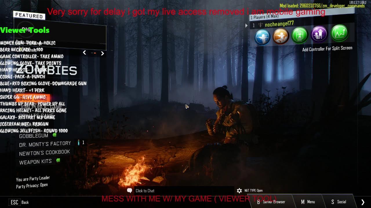 Custom Zombies Maps BO3