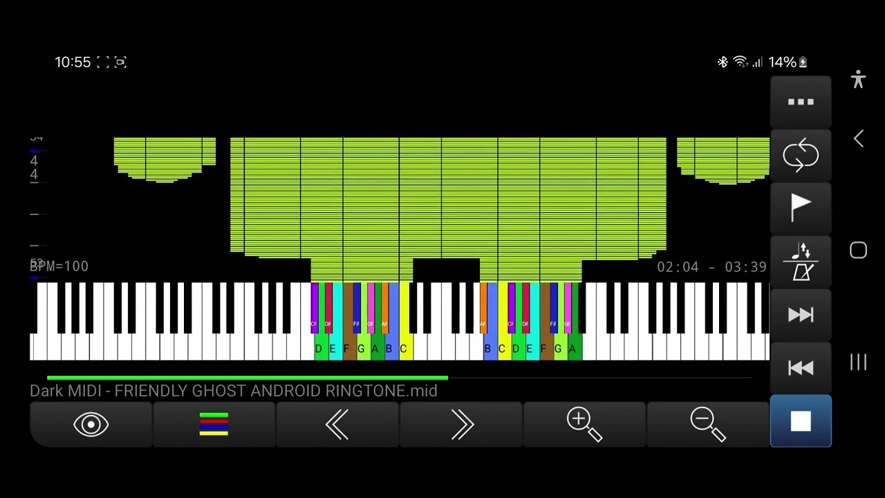 DARK MIDI - FRIENDLY GHOT ANDROID RINGTONE