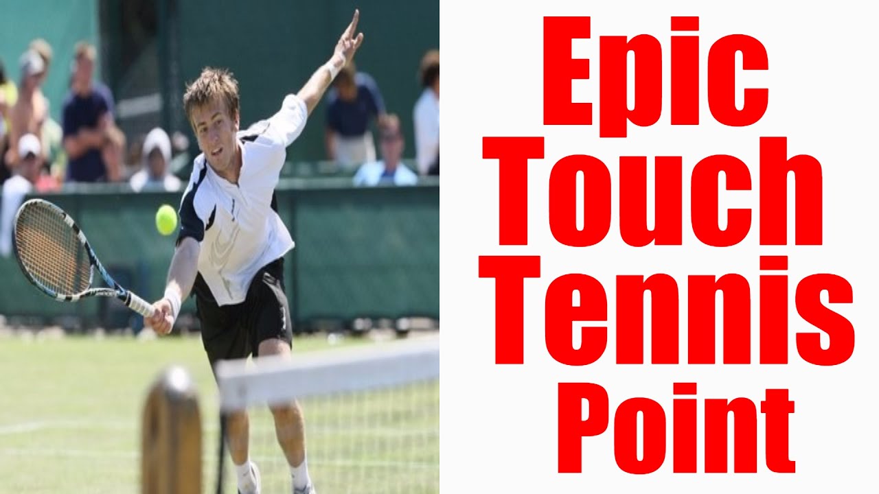 Саймон против Алекса Эпические сенсорный тенниса Пойнт