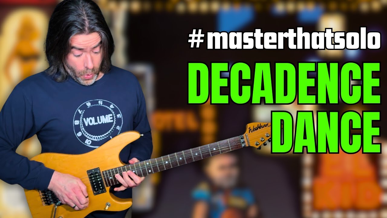 Decadence Dance Solo Lesson: How to REALLY Play it!