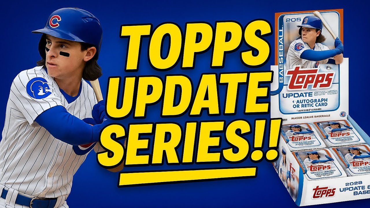 2025 Topps Update Series 開封！
