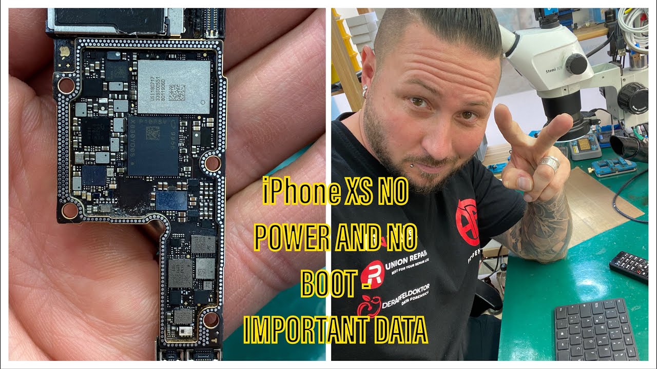 iPhone XS NO POWER AND NO BOOT - SHORT CIRCUIT ON VDD_MAIN - SHORTED CAP - IMPORTANT DATA - ICC PRO
