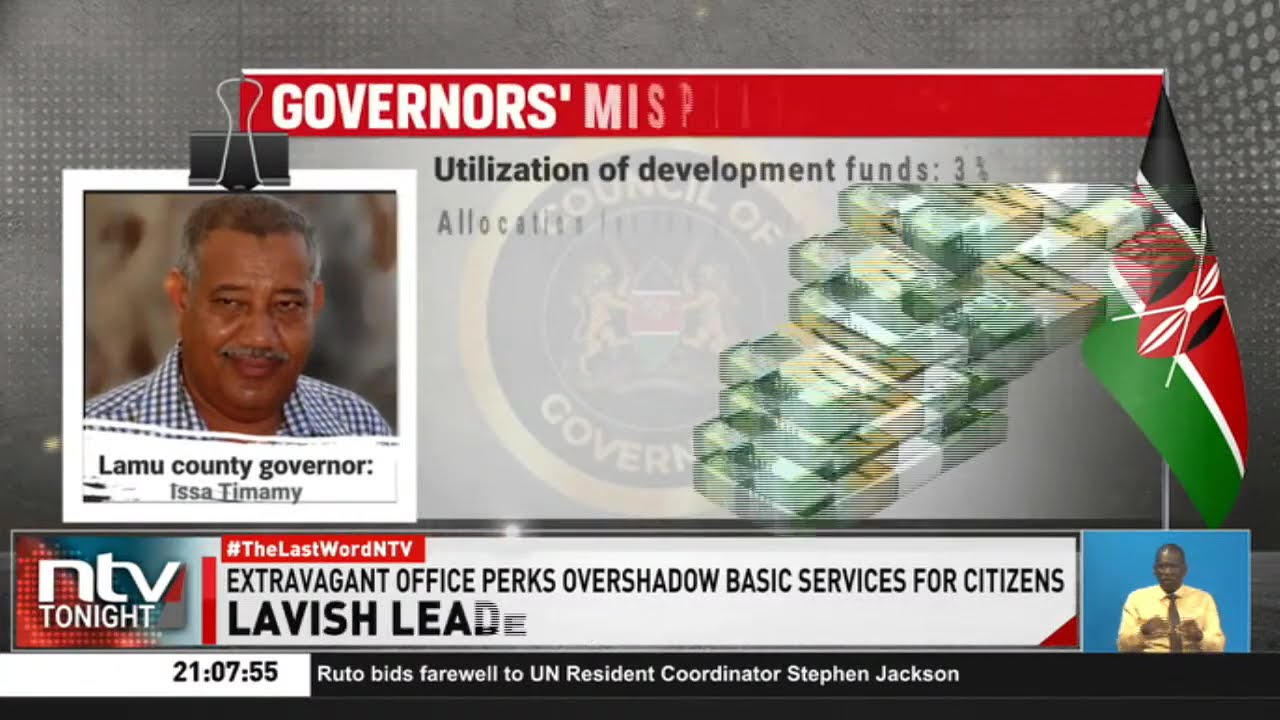 Governors allocate billions to lavish lifestyles as Kenyans suffer from derailed projects