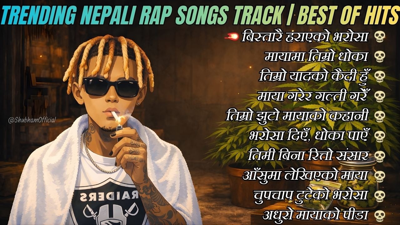 🎶 Trending Nepali Rap Songs | Best of Nepali Rap Hits Collection