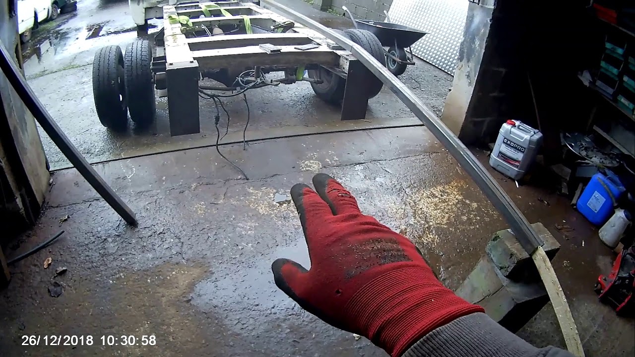 ford transit recovery body build part 4