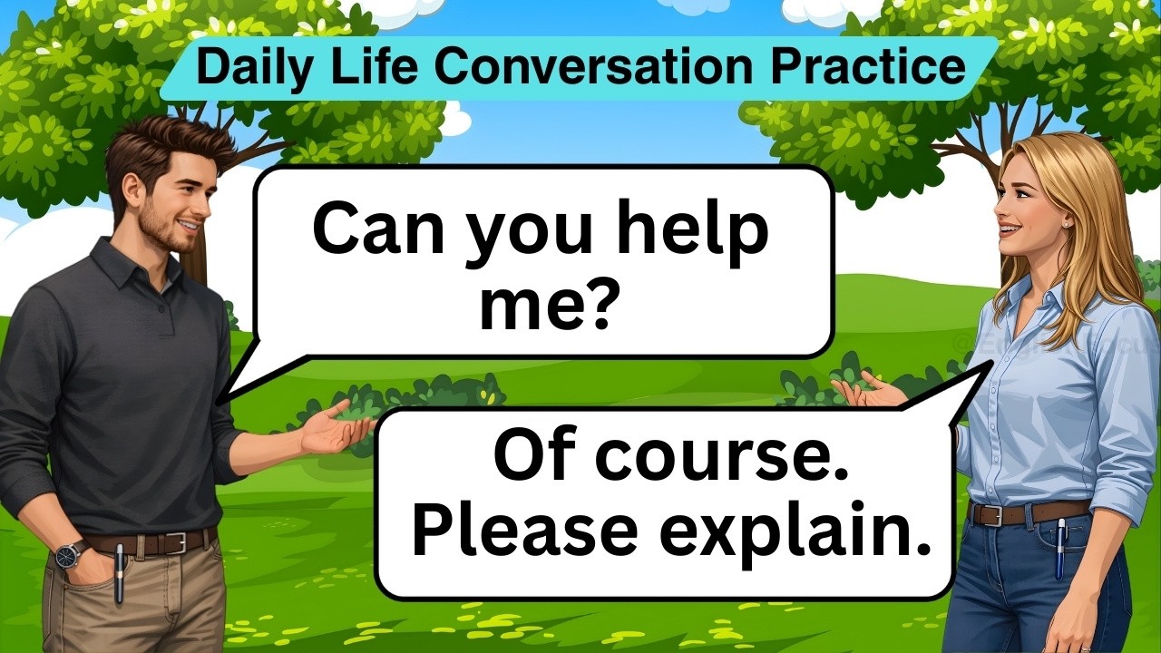 Spoken english for everyday use | Daily english conversation |