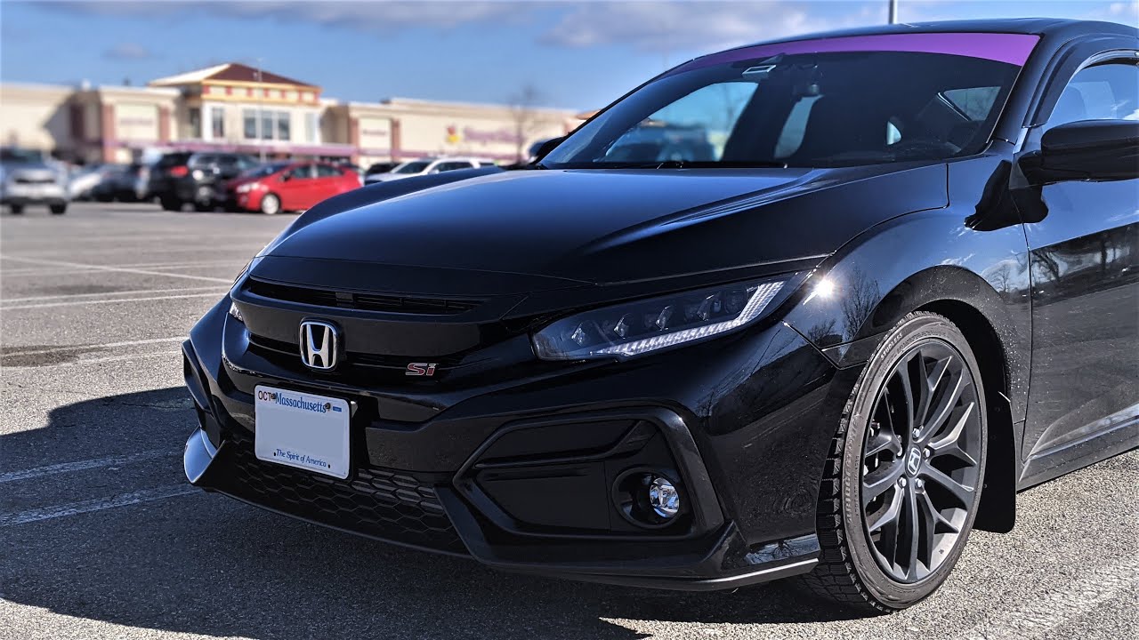 All Modifications On My 2020 Honda Civic Si (So Far) After 10 Months Of Ownership