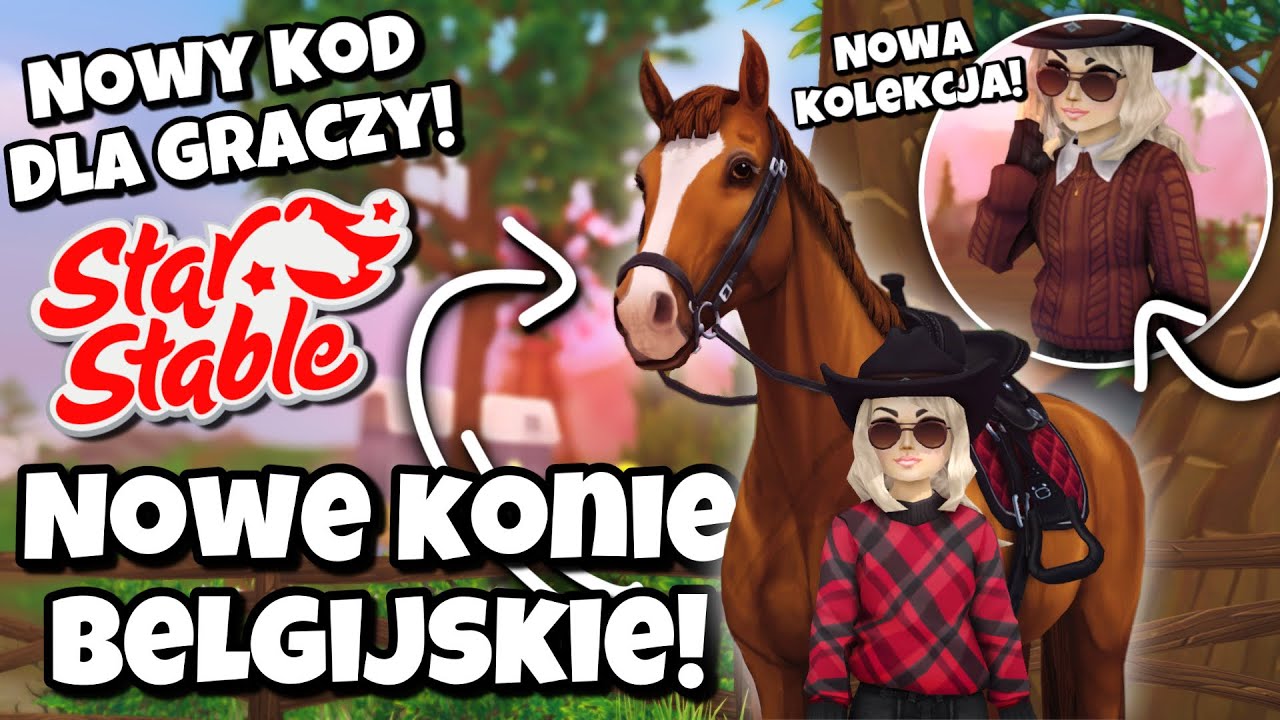[SSO AKTUALIZACJA] KUPUJĘ NOWE KONIE BELGIJSKIE + NOWY KOD 🐎 Nowa kolekcja oraz Grand PRIX H&M! ❤️