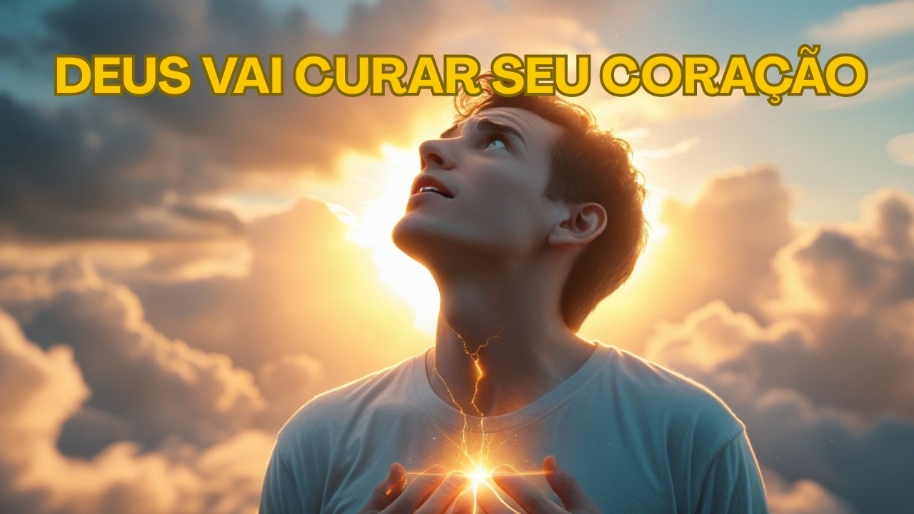 🙏 ORAÇÃO PODEROSA PARA CURAR O CORAÇÃO FERIDO — Deus Vai Transformar Sua Decepção em Novo Começo
