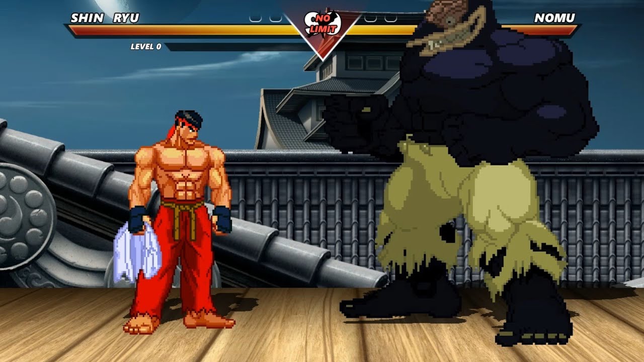 SHIN RYU vs NOMU - The most epic fight ever made!
