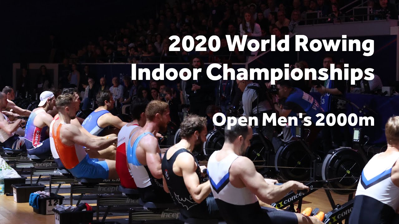 Чемпионат мира по академической гребле в помещении 2020 года — открытая гонка на 2000 метров сред...