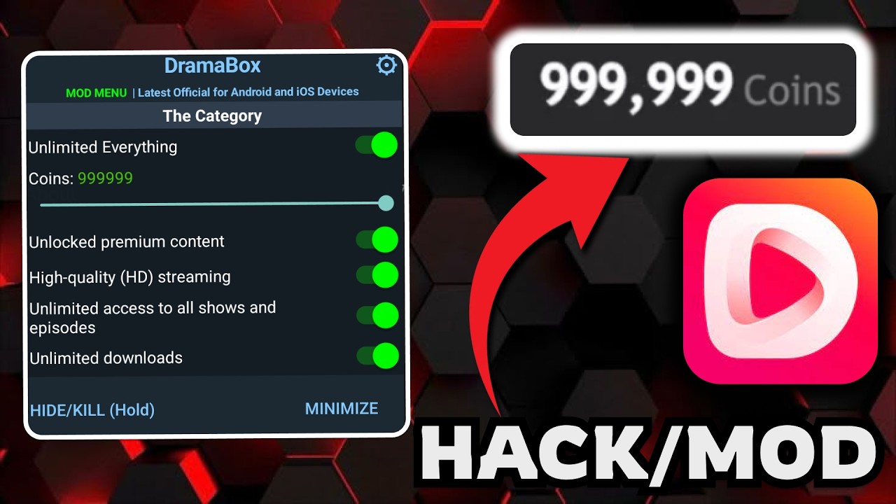 DramaBox Hack 2026: How to Get Unlimited Free Coins on iOS and Android (Mod APK Tutorial)