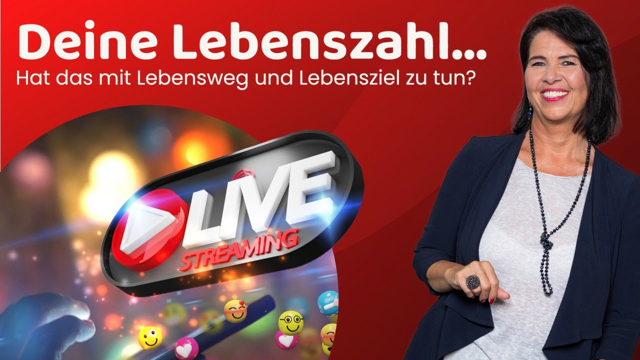 Deine Lebenszahl oder doch Schicksalszahl? 🔺Doch was hat es mit dem Lebensweg / Lebensziel auf sich?