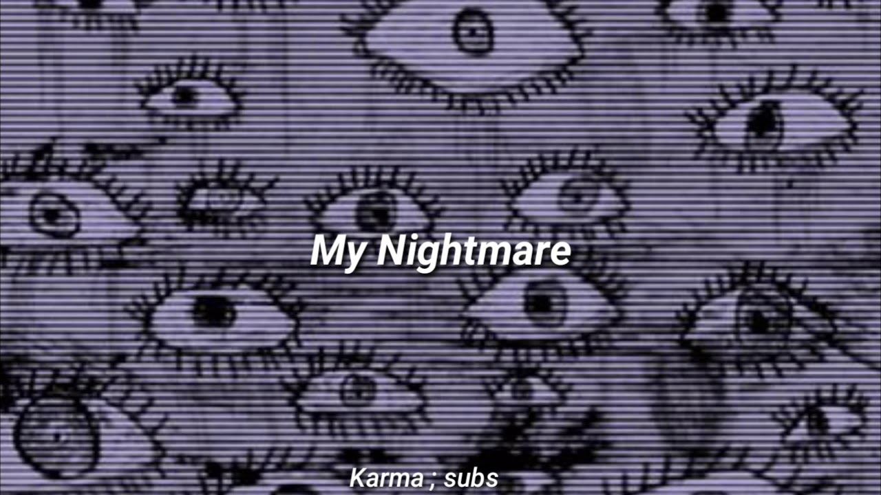 My Nightmare ; Get Scared [Traducción al español]