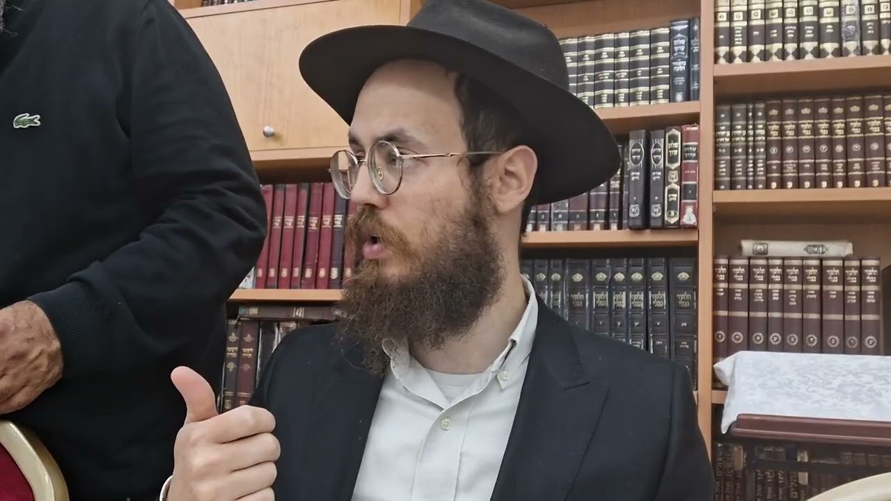 שיעור במעין יעקב' מסכת סנהדרין דף ח' יום ראשון ה' אדר ה'תדפ