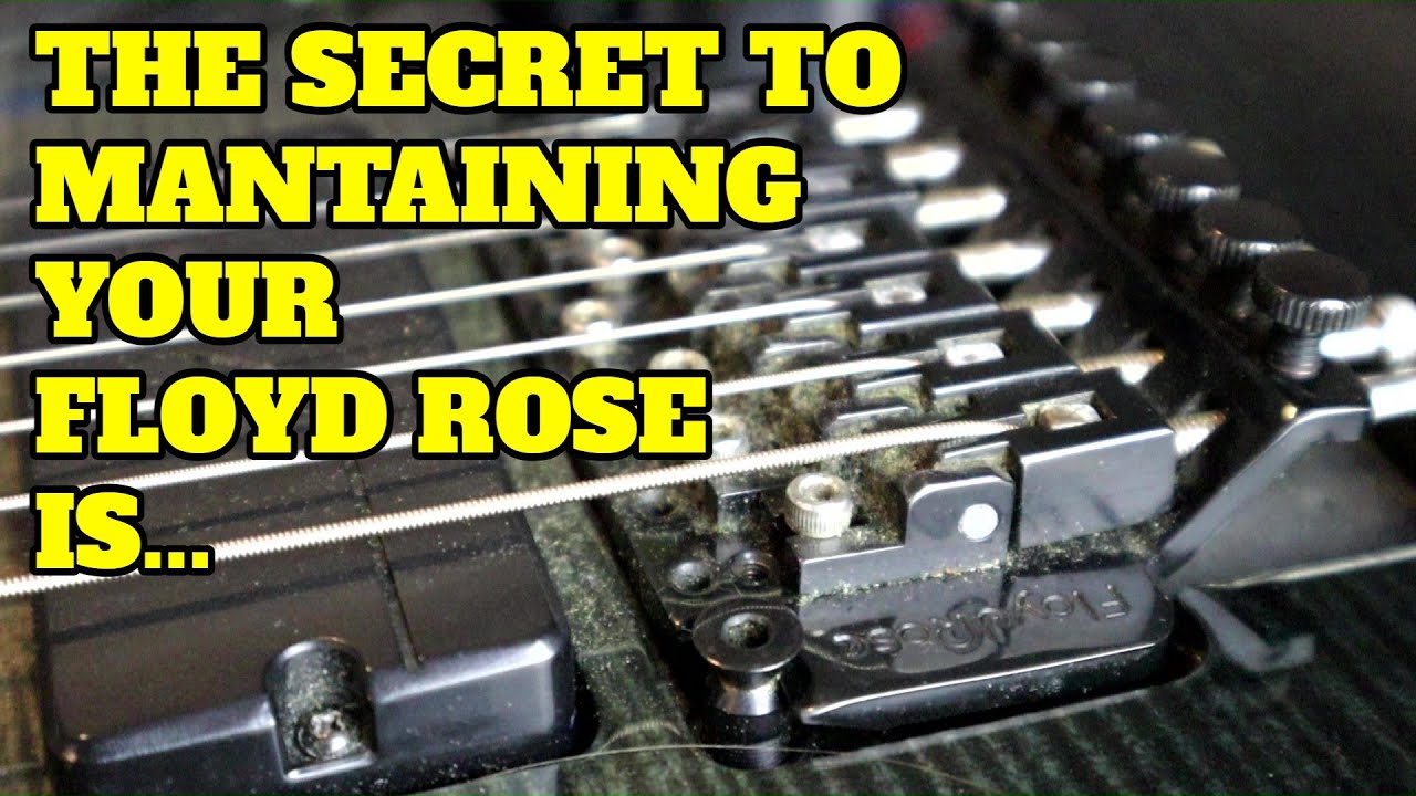 Advanced Tips to Maintain a Floyd Rose