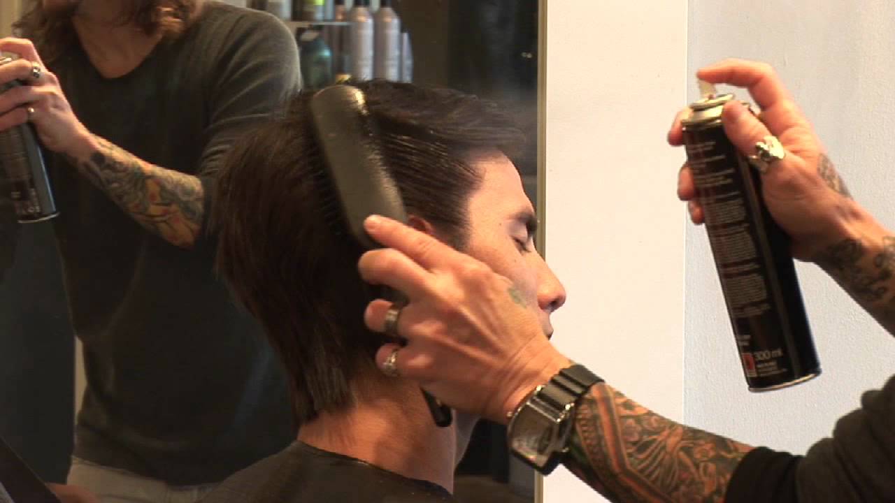 Hair Care for Men : How to Brush Men's Hair