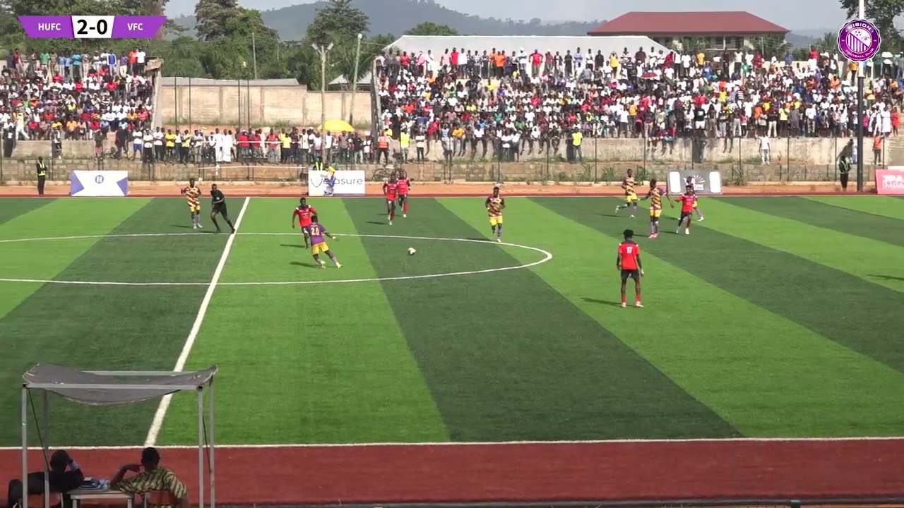 MATCH HIGHLIGHTS | Hohoe United FC vs Vision FC (2-0) | Away Defeat | 2023-24 | ABDOLWK25