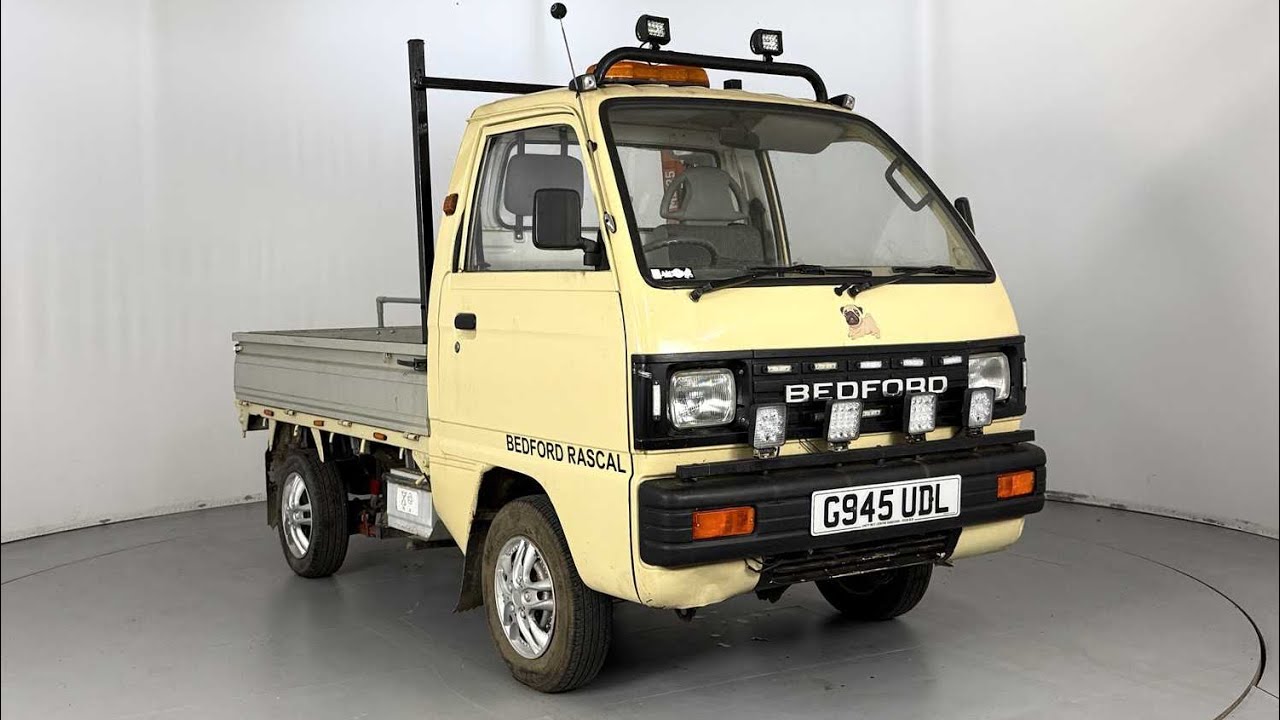 Bedford Rascal