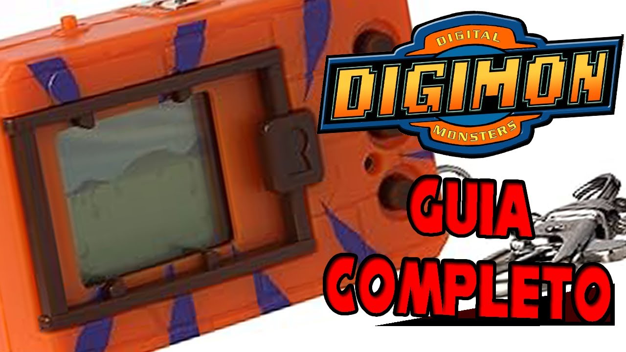 Digimon Vpet 20 anos Guia de Evoluções