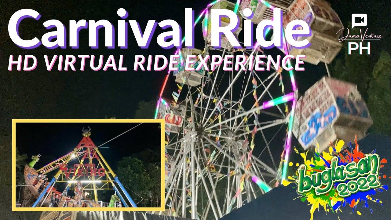 LECIAN CARNIVAL - Ferris Wheel & Viking Ride at Buglasan Festival 2022 | Dumaguete City, Philippines