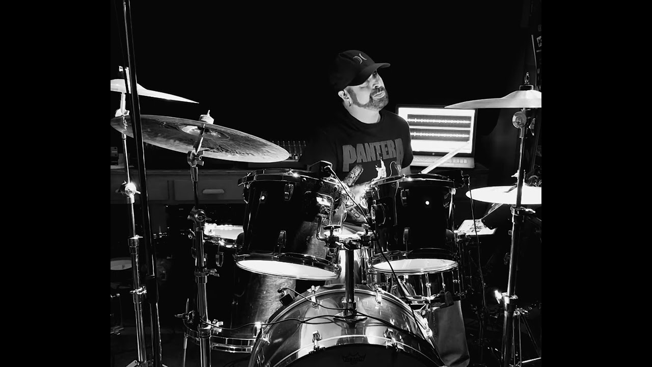 The Night Owls - Drum Cover - Mark Gage #alaskandrummer #drumcover #littleriverband 