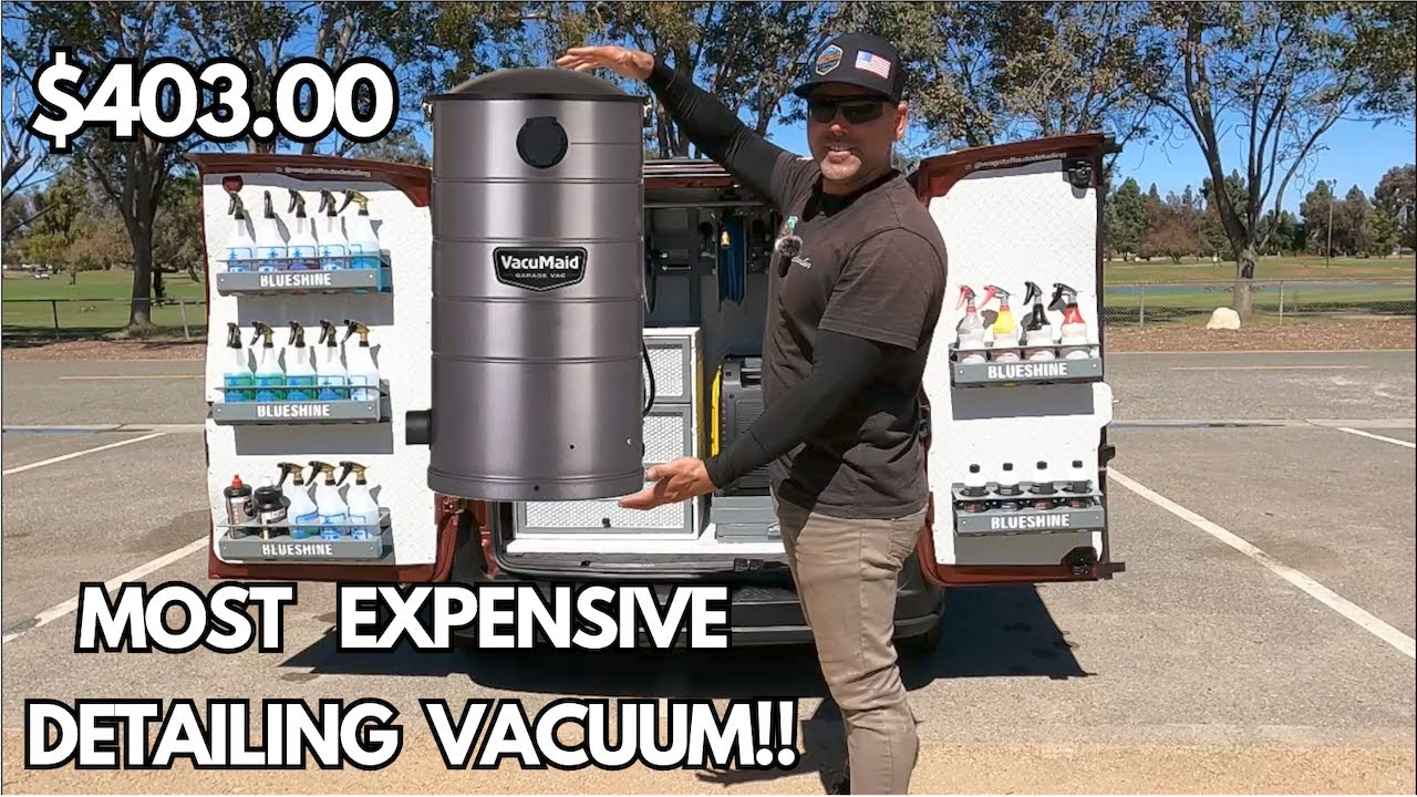 Самый ДОРОГОЙ пылесос для детейлинга! VacuMaid GV30 Pro.