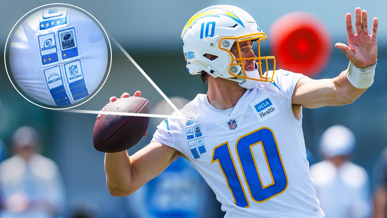 LA Chargers Explain New Practice Jersey Patches
