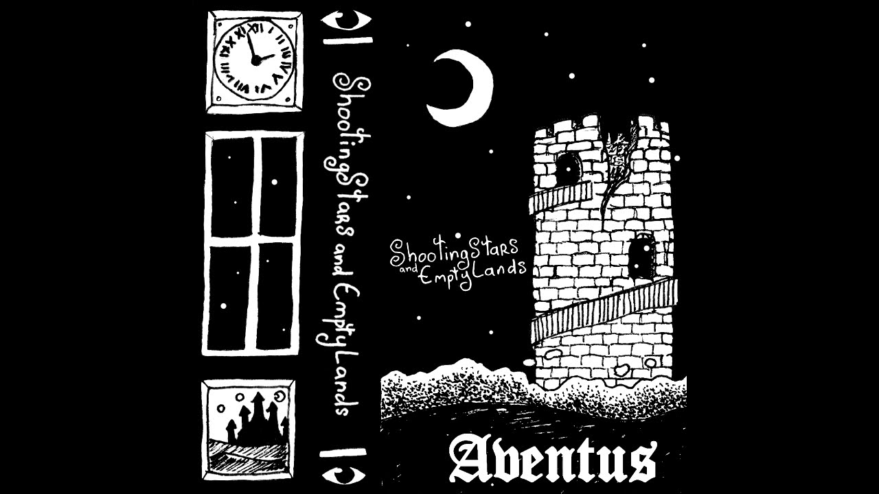 Aventus - Shooting Stars and Empty Lands (2018-2022) (Dungeon Synth, Video-Game Music,)