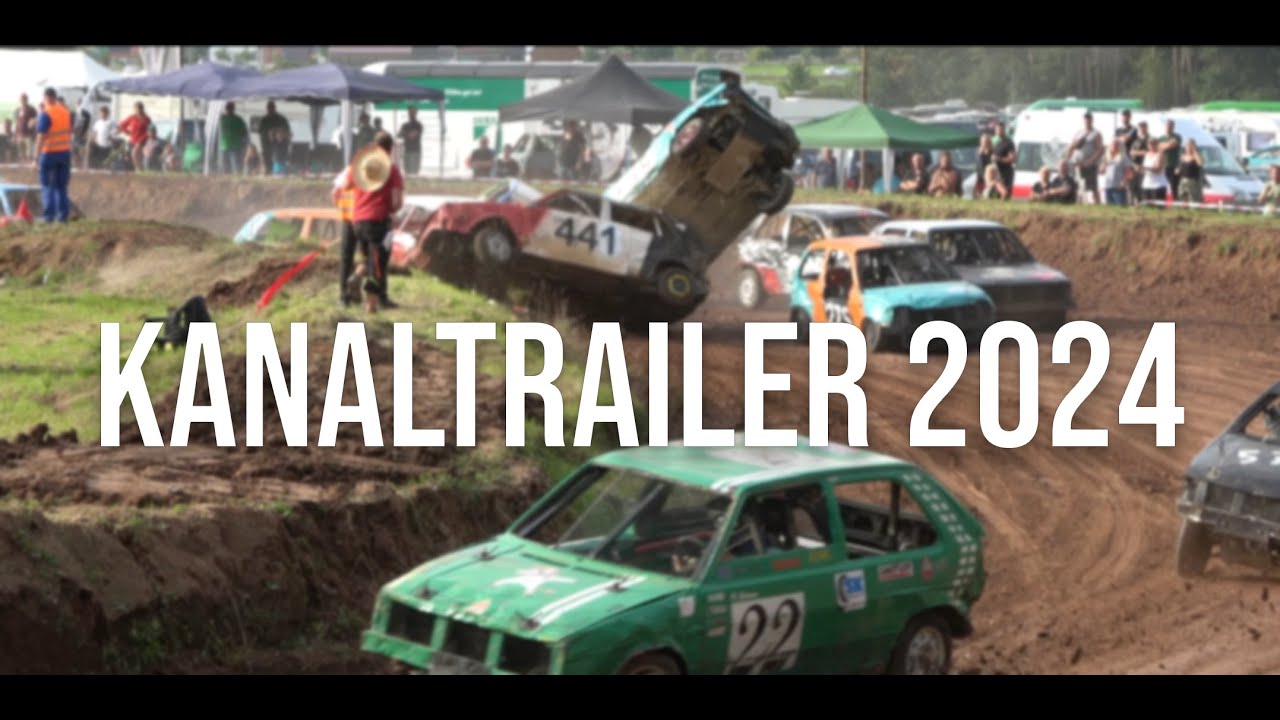 Kanaltrailer 2024 | stockcarvideos