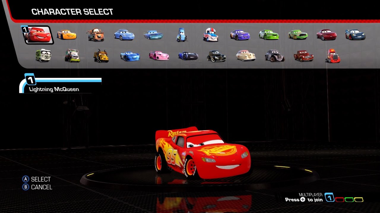 Cars 3 Driven to Win - Lightning McQueen Gameplay (Switch)